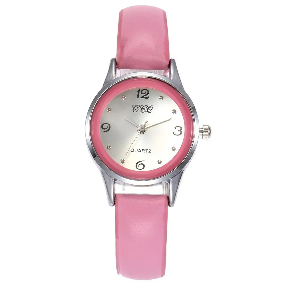 

Korean fashion belt ladies watch simple three-needle small dial casual ladies quartz watch