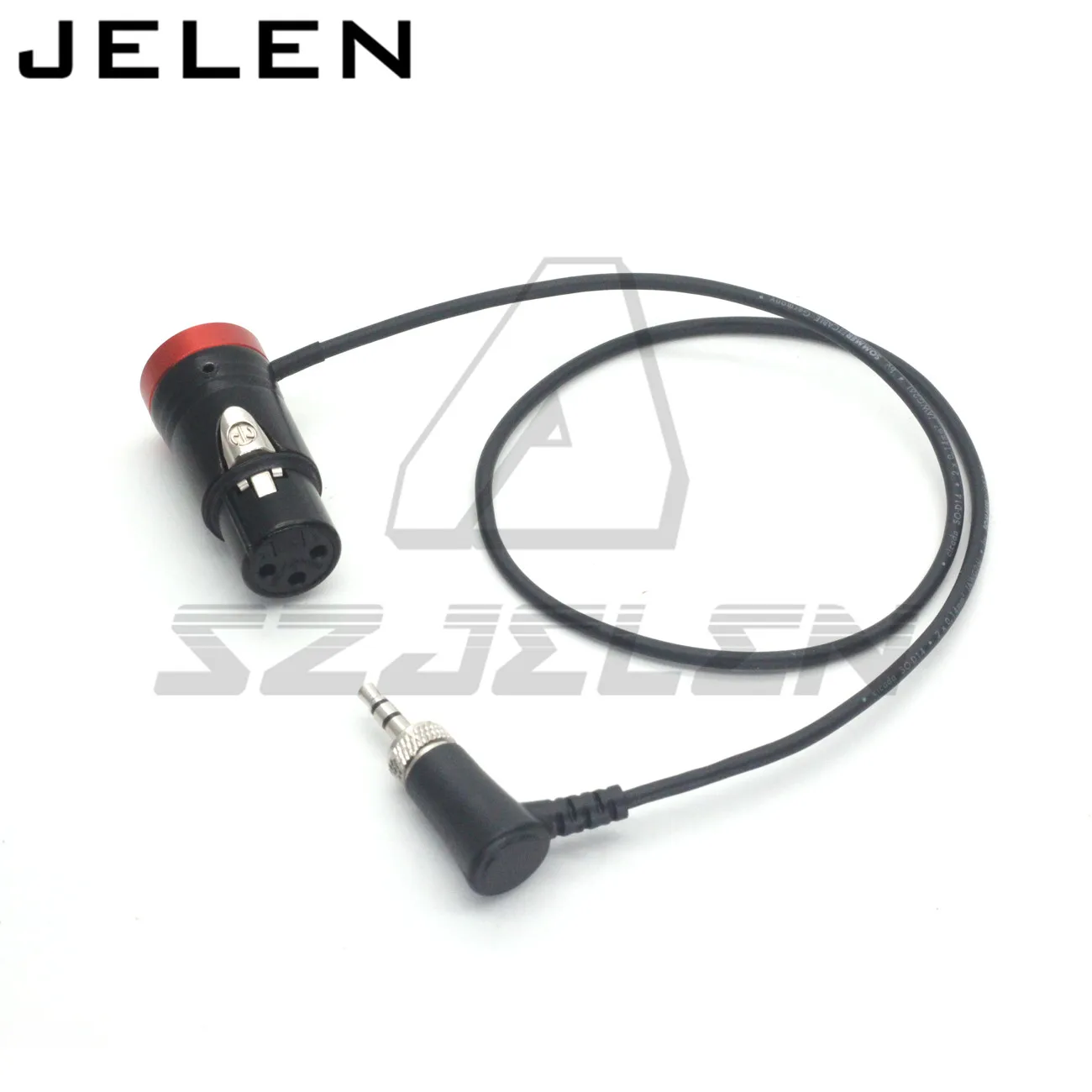 Низкопрофильный аудиокабель XLR NEUTRIK 3pin female к 3 5 с замком для Sennheiser наушников Sony D11