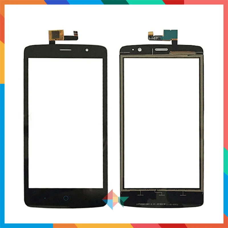 Высококачественный сенсорный экран 5 0 дюйма для ZTE Blade A315 дигитайзер Переднее