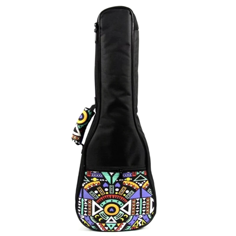 

Легкий и красочные укулеле сумка, рюкзак, 21-дюймового сумка для музыкальных инструментов регулируемый плечевой ремень