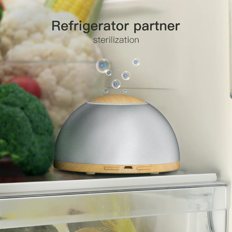 Озоновый очиститель воздуха GX. дезинфектор освежитель на батарейках Дезодоратор