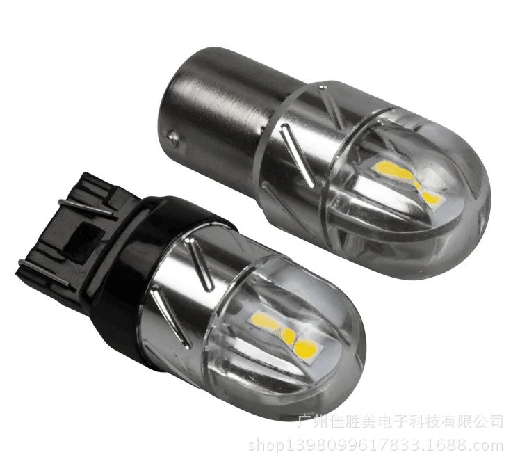

Автомобильный светодиодный сигнал поворота 1156 7440 3030 6smd светодиодный тормозной фонарь задний фонарь автомобильный фонарь