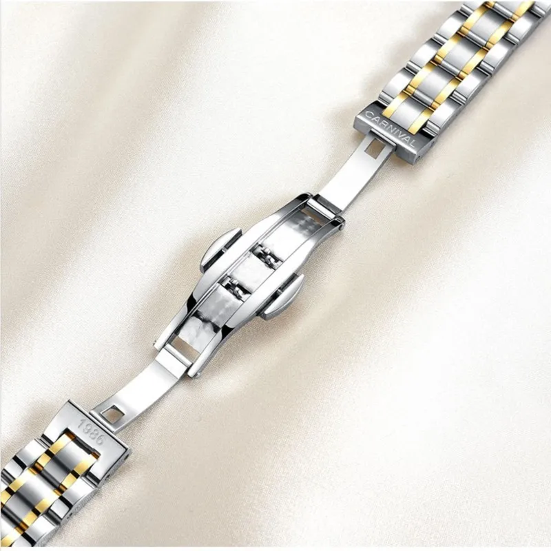 2019 новые модные женские часы люксовый бренд карнавальный Скелет автоматические