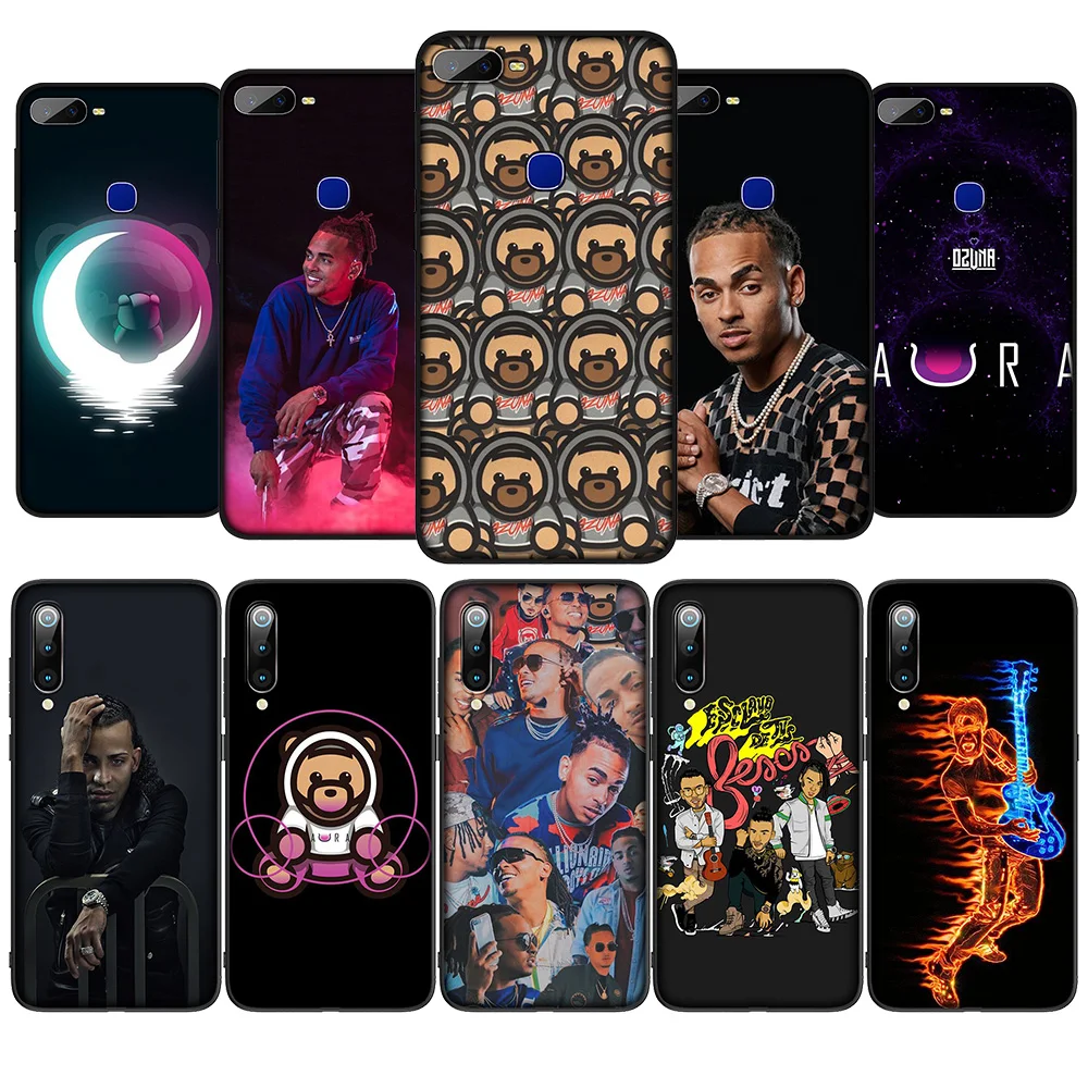 

A96 Ozuna Reggae Singer Case for Redmi Note 5 6 7 8 8T 9 9S 9T 10 10S 10T Pro Max
