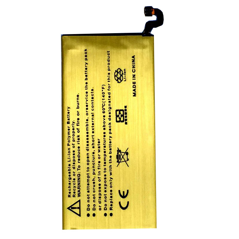 

Suqy 5pcs/lot Hot Sale EB-BG920ABE Battery for Samsung Galaxy S6 Mobile Phone Battery Rechargeable Bateria Accumulator batteries