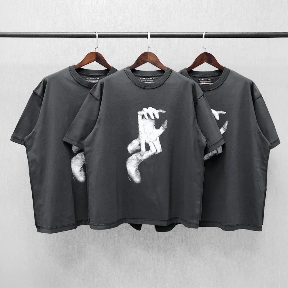 

Brand High Street Oversized Men's Women's T-shirt Woman Clothes Crop Top