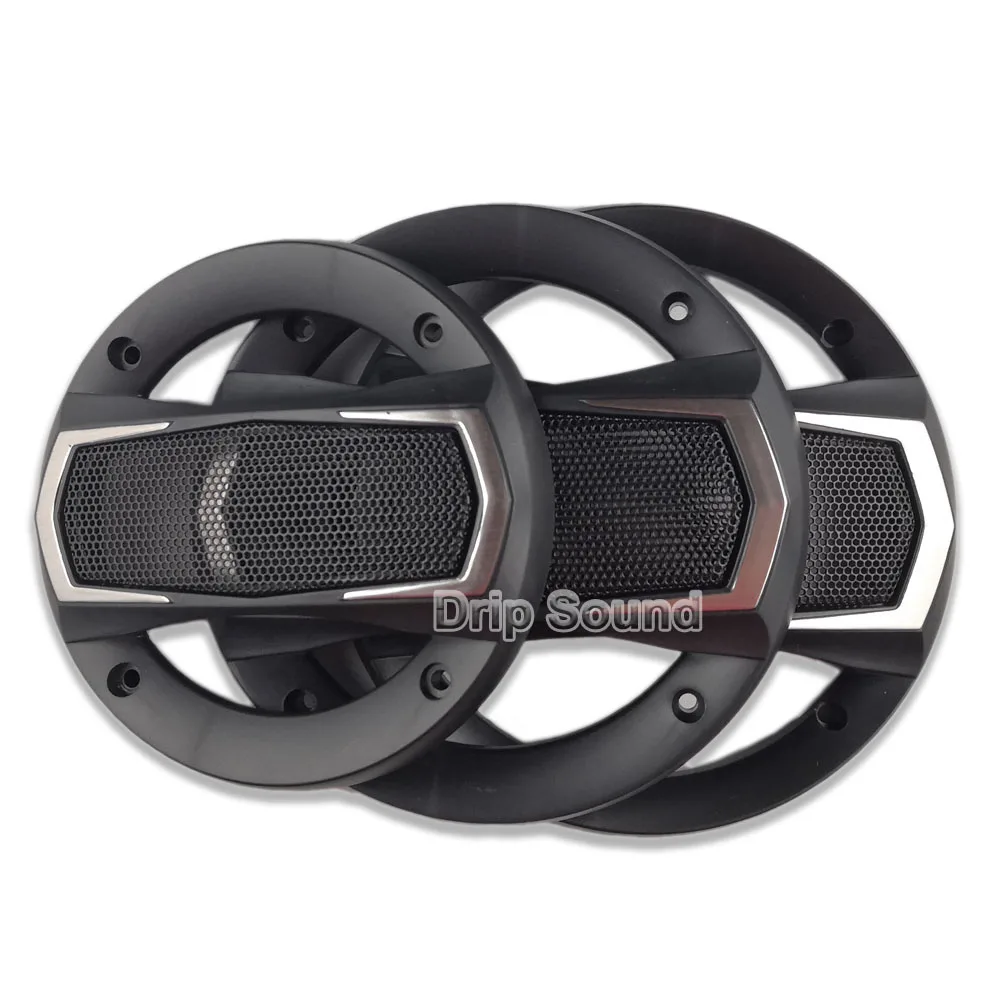 Декоративная металлическая сетчатая решетка для динамиков автомобиля 4/5/6/6/9