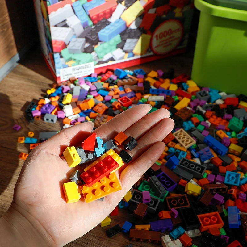 

Creator Classic Building Blocks DIY Bricks Compatible All Brand Assemble Educational Toys For Kids Child Gift