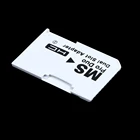Переходник для карты памяти Micro SD TF, 2 слота, белый