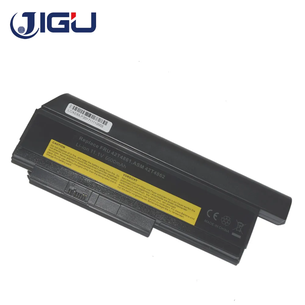 Аккумулятор JIGU для ноутбука Lenovo Thinkpad X230 X220 X220i X220s 42T4901 42T4902 42Y4940 42Y4868 42T4873 42Y4874 42T4863