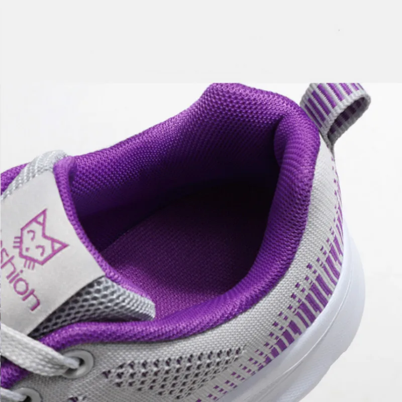 Кроссовки женские на шнуровке дышащие для спортивного зала карамельные цвета