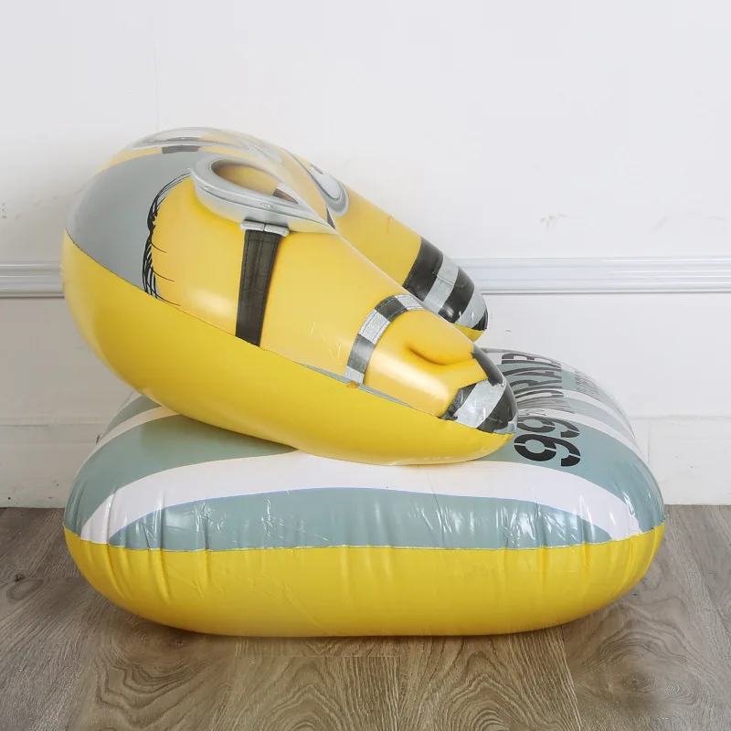 Мультяшные портативные детские сиденья диван Пляжное надувное кресло мягкое