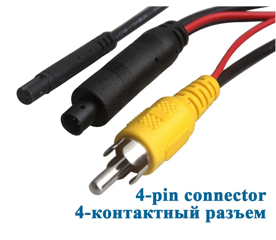 4,3 дюймовый TFT ЖК-монитор для автомобиля, инфракрасная камера, монитор HD, ИК-светильник, парковочная система для автомобиля, монитор заднего вида