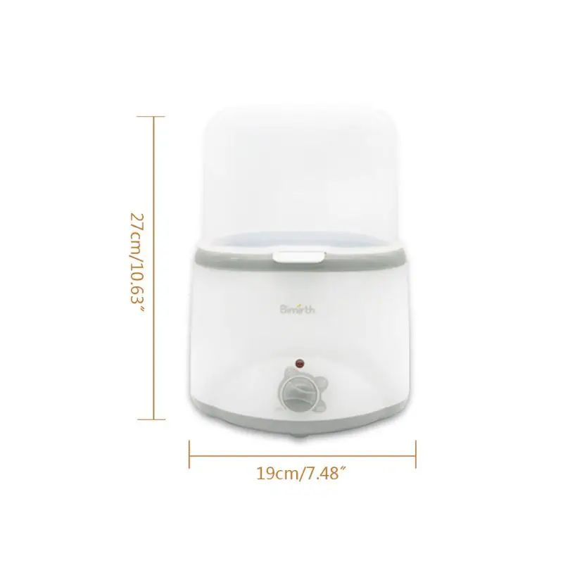 

2 Bottle Sterilizer Bottle Warmer Baby Food Heater Accurate Temperature Control P31B