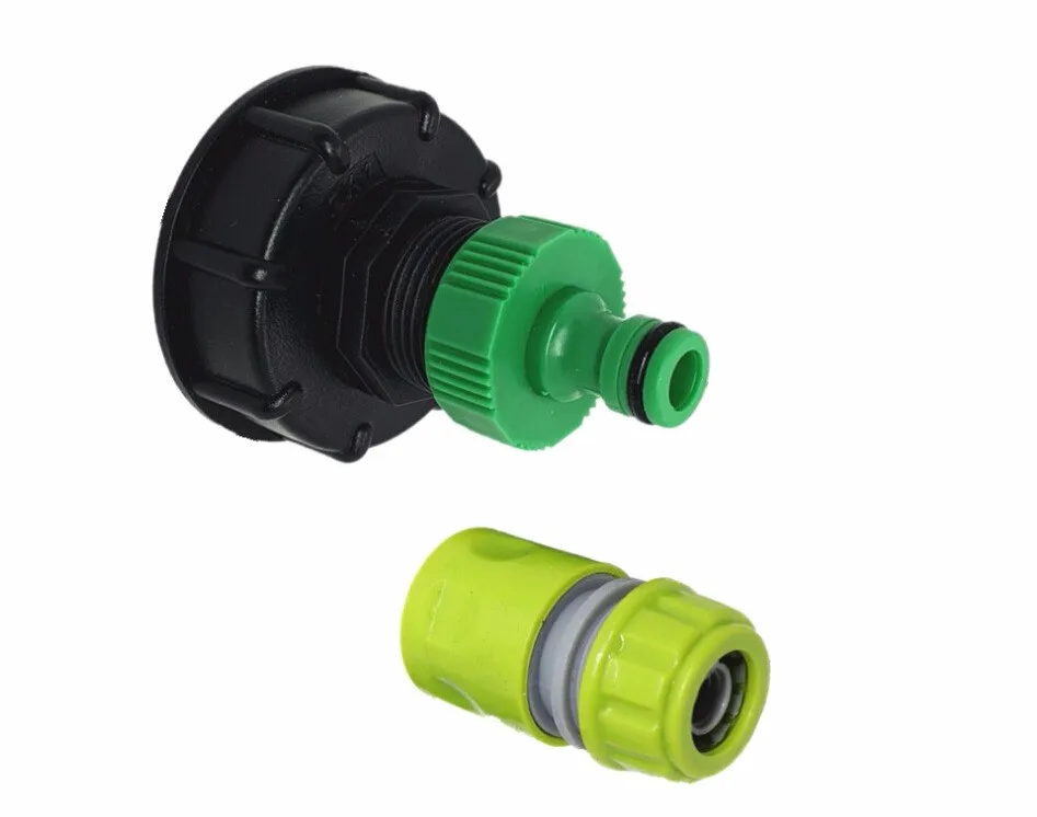 

Water Tank Water Tank Adapter Adapter Adaptor Garden Gardening IBC Tank