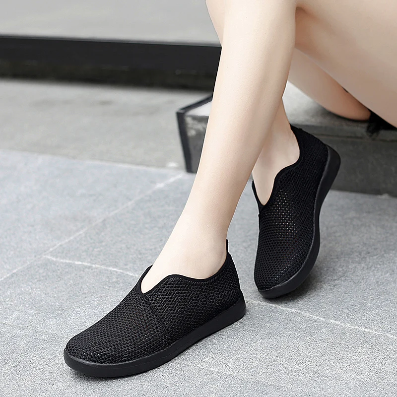 Plus Size 42 Tenis Mujer 2021 Tennis Shoes for Woman New Breathable Sneakers Lady Platform Chaussure Femme Deportivas Trainers