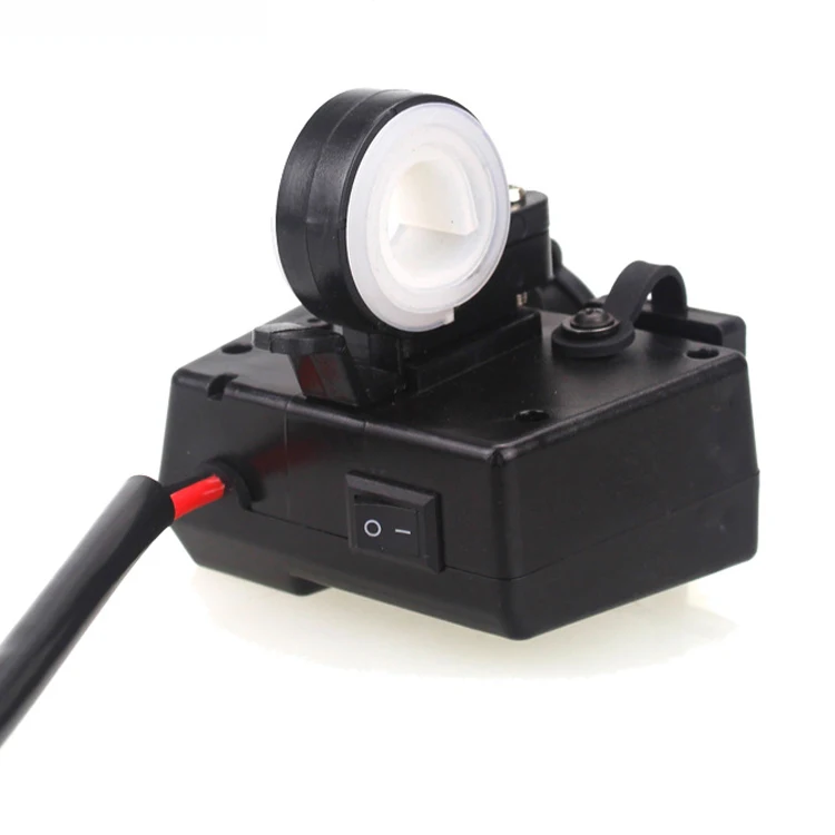 

Motorcycle Accessories Cigarette Lighter Socket Power 5V 4.2A Dual USB Charger 12V-24V for Motorcycle