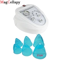21cm big cups vacuum treatment machine breast chest massager for slimming lymphatic drainage breast enhancement butt lifting