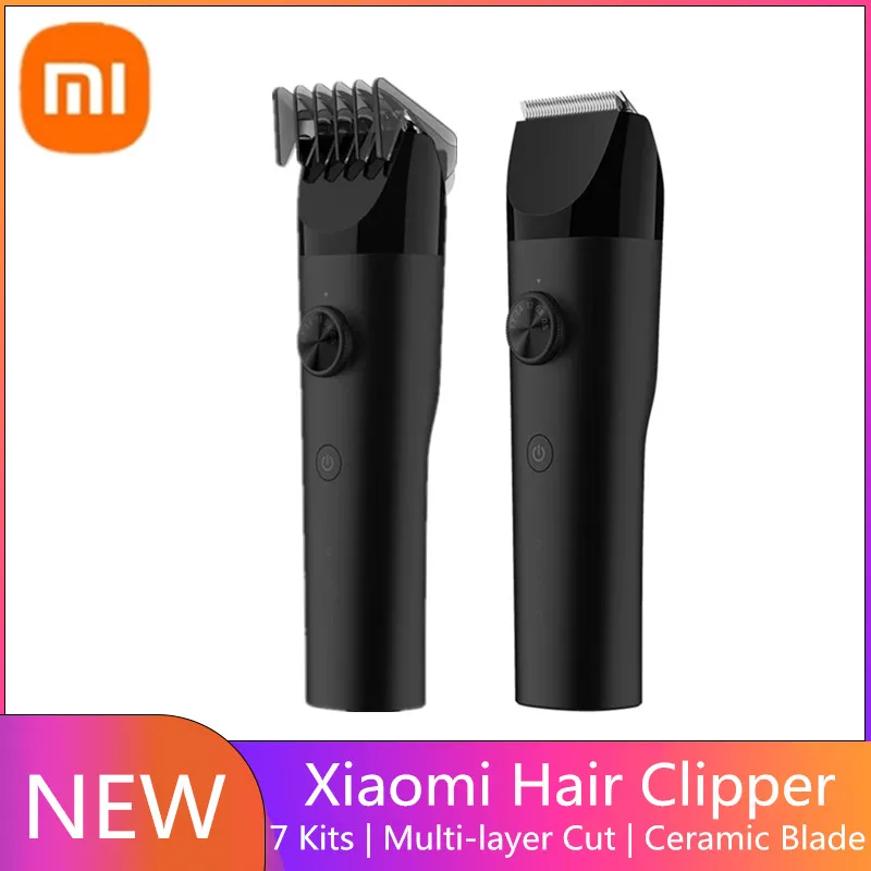 

Xiaomi Mijia Hair Cutter Clipper Men Women Profesional Short Hair Trimmer Haircut Shaving Shaver Washable Ceramic Cutter Head
