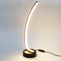 led table lamp modern desk lamp natural white 4000k bedside lamps of metal base 1 5m cable 6w 350lm nightstand lamps for room