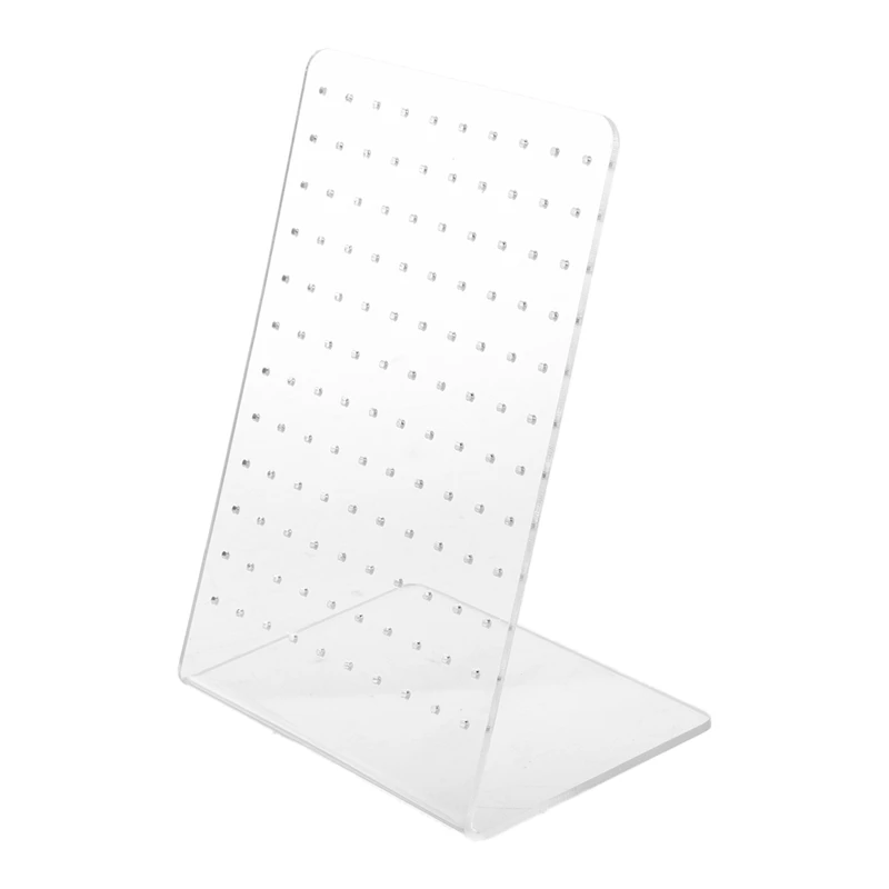 

2 pieces of display Supports display of earrings transparent