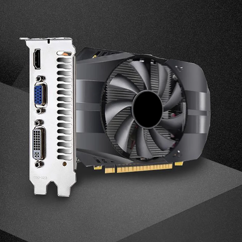 

GTS450 2GD5 War Dragon 783/3400MHZ 2G/128BIT game Video card GTS 450 Graphics Card HDMI+ VGA+DVI Slot AMD Gaming Card