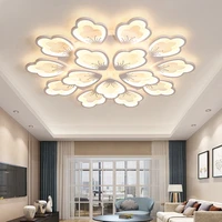 led living room ceiling lamp modern minimalist new bedroom lamp warm and romantic nordic creative personality hall lamps
