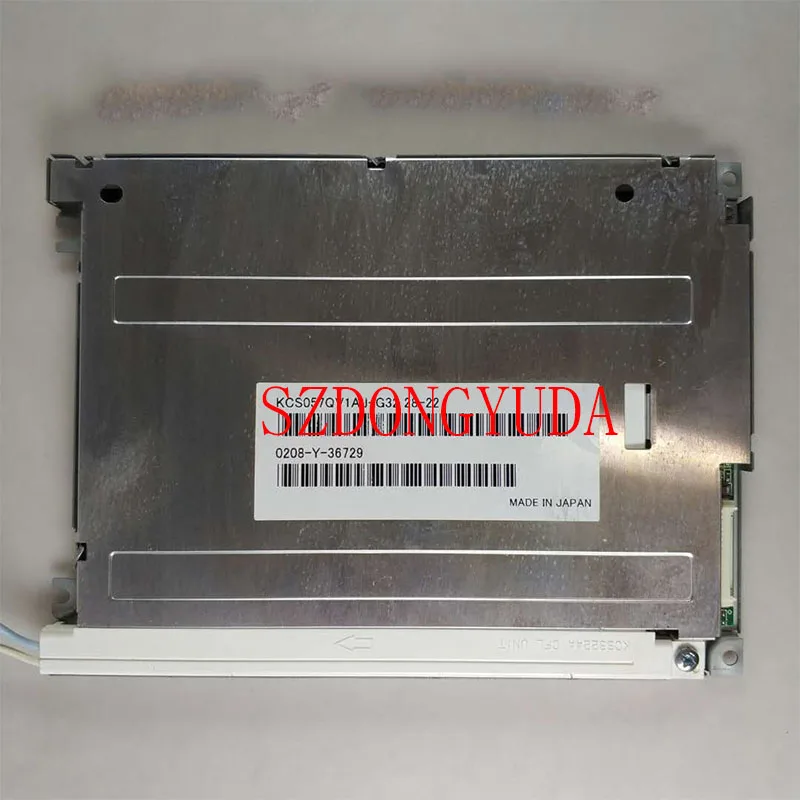 

5.7" inch 320*240 STN LCD screen Display Panel KCS057QV1AJ-G32 KCS057QV1AJ G32