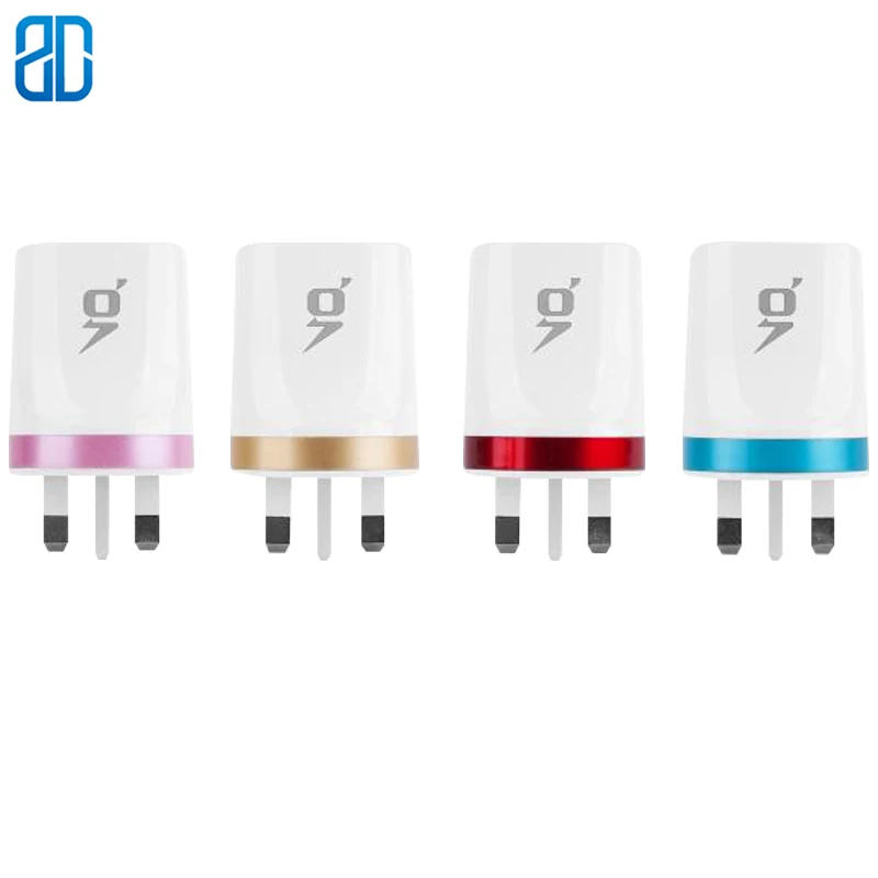 Сетевое зарядное устройство с несколькими USB-портами для iPhone X/ 8 Plus/ iPad Samsung Galaxy |