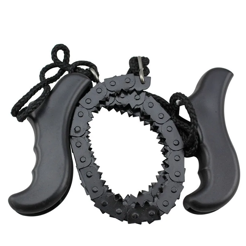 JustinLau аварийные ручные инструменты для выживания Шестерня карманная цепная пила