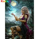 Алмазная 5D Вышивка сделай сам, Набор для вышивки крестиком сказочная бабочка, мозаика, домашний декор Artzs216