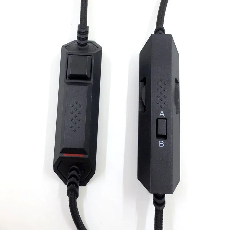 Запасные части для наушников кабель Logitech Kingston G633 G933 наушники настройки два