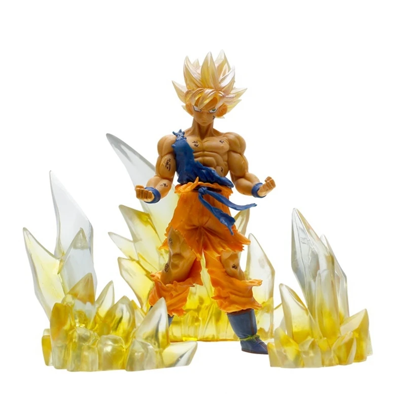 Эффект душа влияние Звездный дух Saint Seiya рука модель ледяное пламя спецэффекты