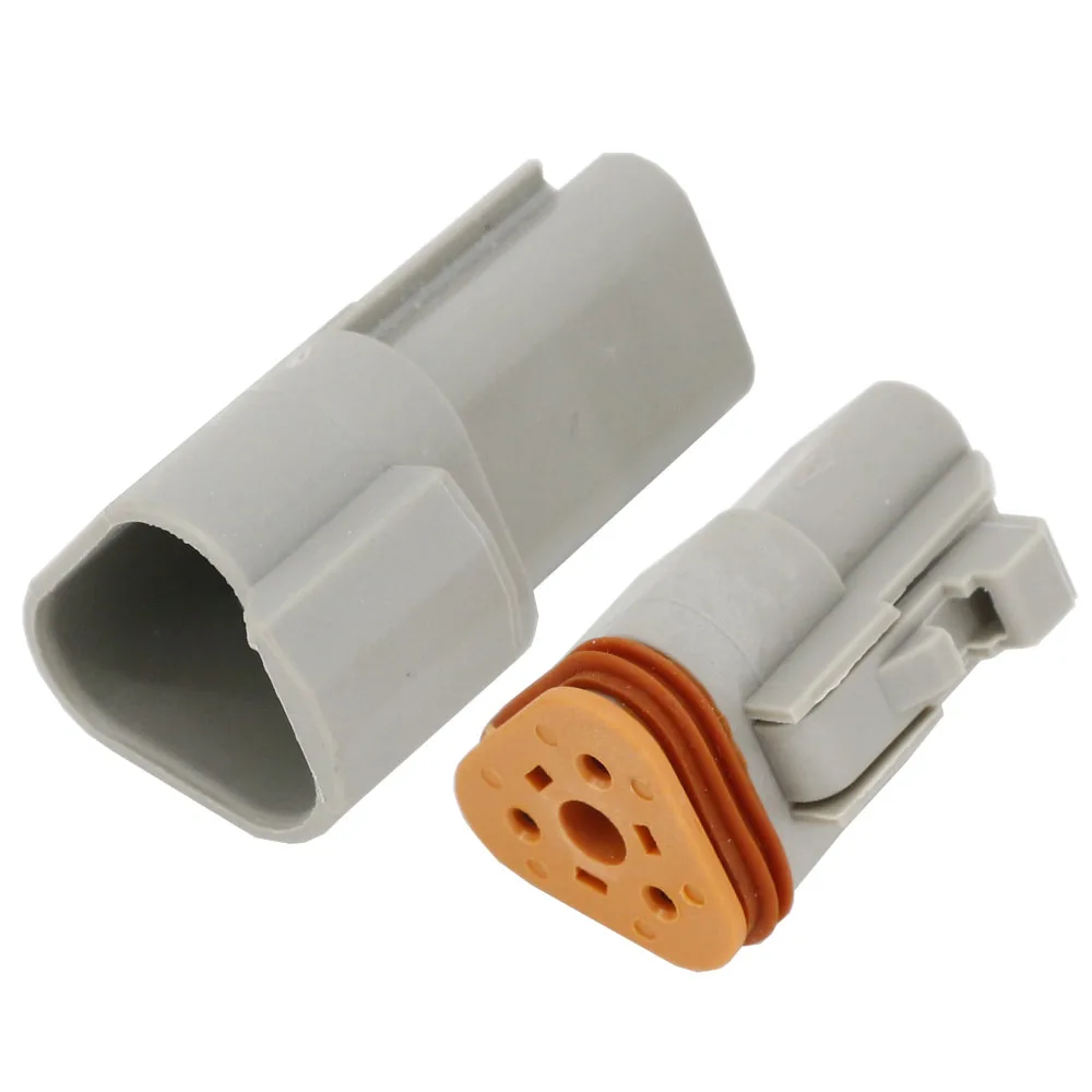 10 Sets DJ3031Y-1.6-11/21 DT Connectors 3 Pin DT04-3P/DT06-3S Automobile waterproof wire electrical connector plug 22-16AWG |