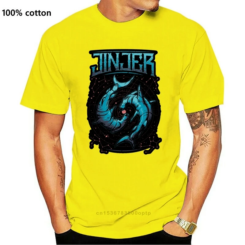 

Новая Металлическая футболка Jinjer