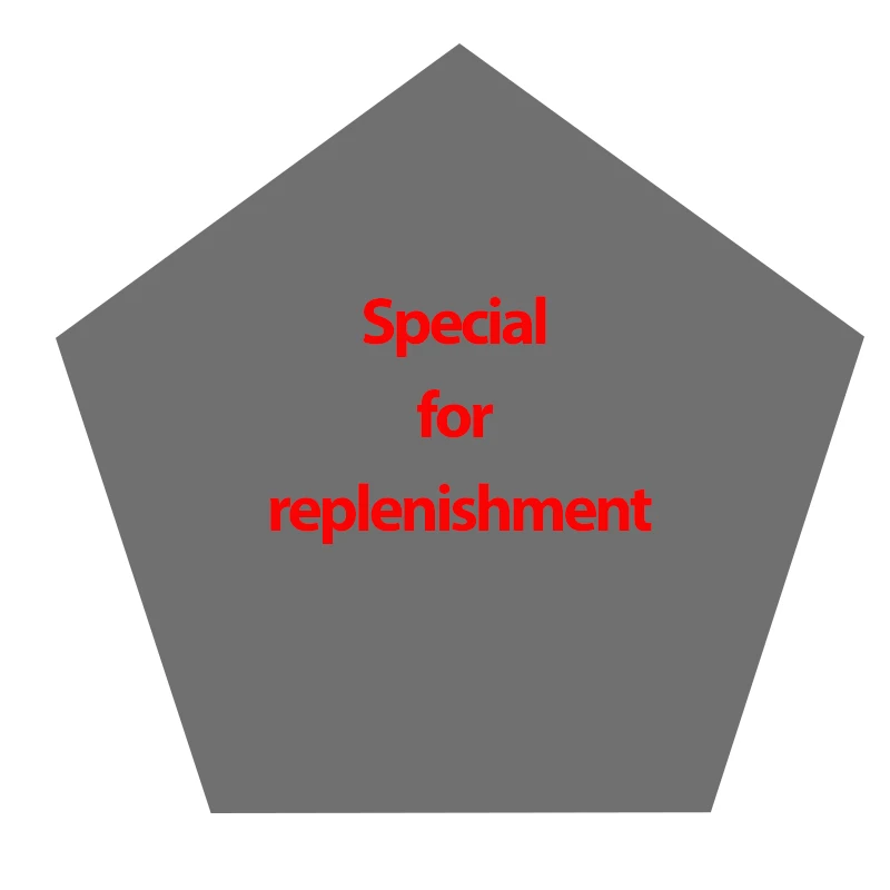 

Special for replenishment