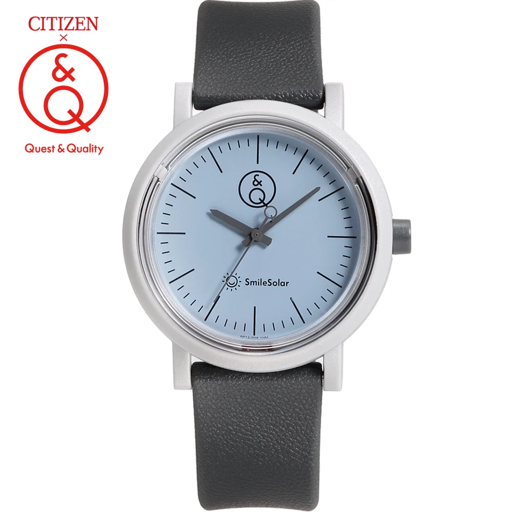 RP12J006Y Citizen Q& Q часы мужские Топ люксовый бренд водонепроницаемые спортивные Кварцевые солнечные мужские часы нейтральные часы Relogio Masculino reloj 2J005Y - Цвет: RP12J006Y