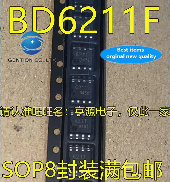 

10pcs 100% orginal new in stock real photo BD6211F-E2 BD6211F silk screen 6211 SOP8 motor drive