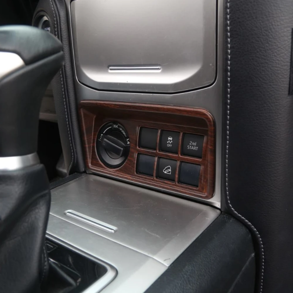 CarManGo для Toyota Land Cruiser Prado 150 2018 2019 Автомобильная центральная консоль панель крышка