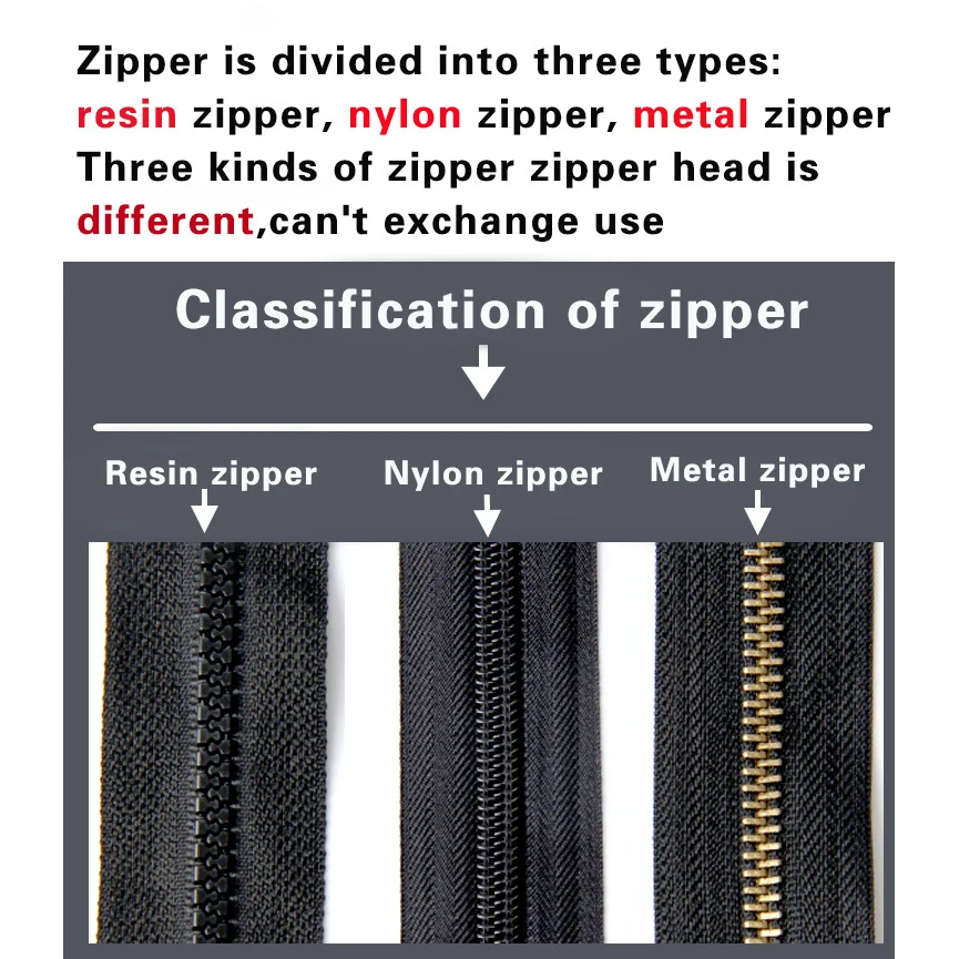 10/30/50pcs 5# Zipper Head Auto Lock Zipper Sliders for Metal Zipper Repair Kits DIY Sewing Accessories G3-3