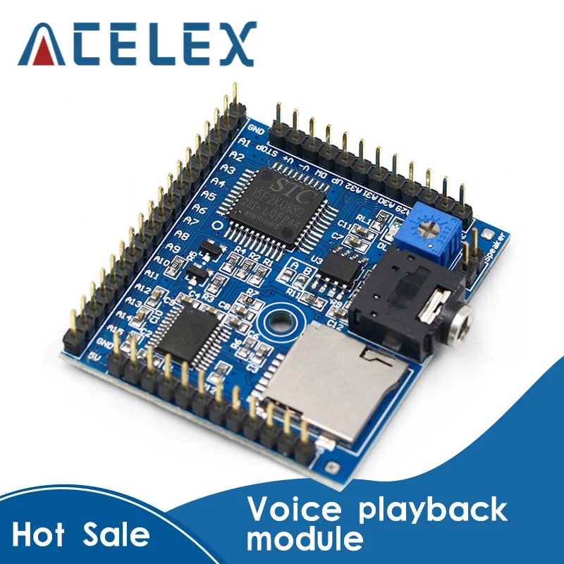 Модуль воспроизведения голоса голосовые подсказки MP3 голосовая проекция|voice playback