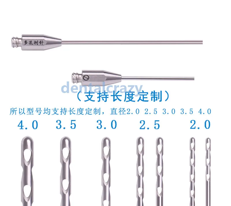 1 шт. конюля для сбора жира стволовых клеток канюля липосакции скребок Инструмент