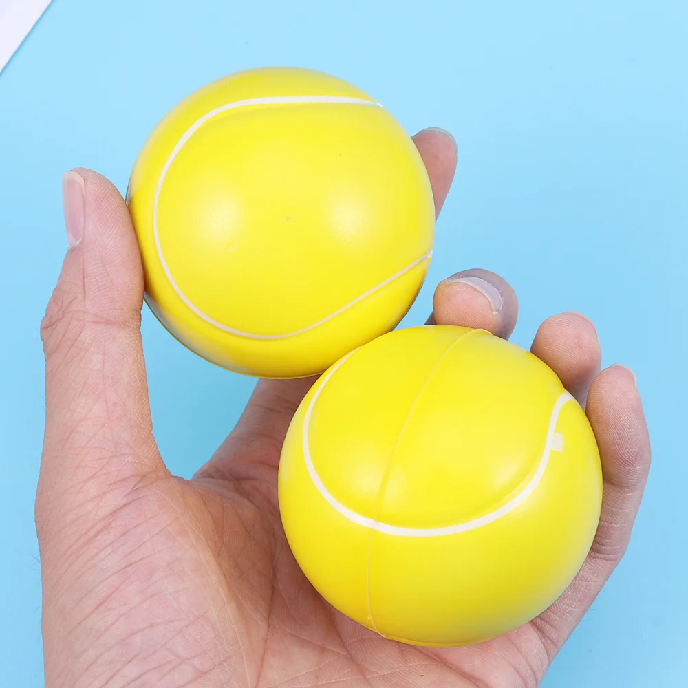 

8pcs PU Tennis Squeeze Mini Sports Balls Kids Party Games and Prizes