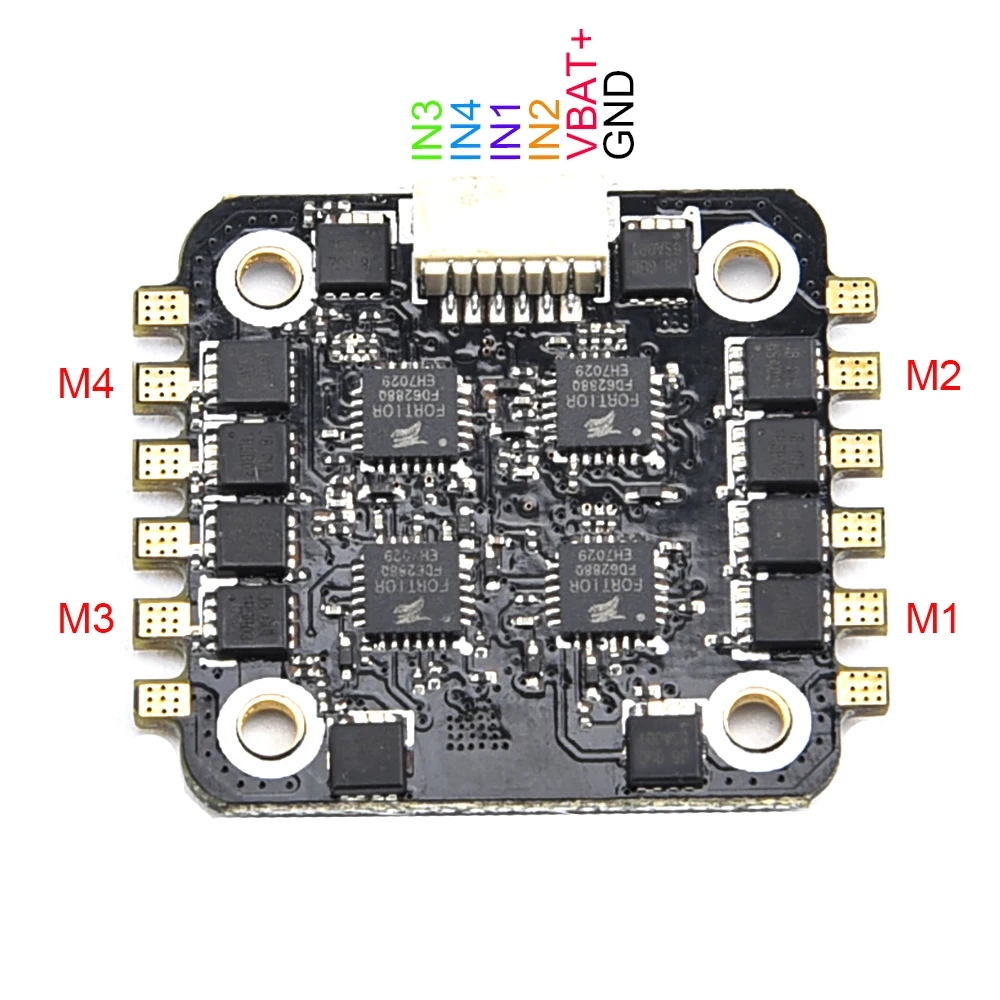 MAMBA F405 MINI F4 Контроллер полета Встроенный OSD 5V 1A BEC и 4 в 1 15A ESC 2-3S для DIY FPV гоночного