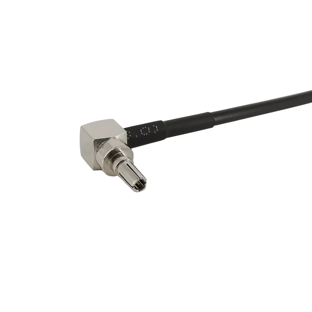 Штепсельная Вилка FME к прямоугольной антенне CRC9 коннектор Pigtail RG174 кабель для