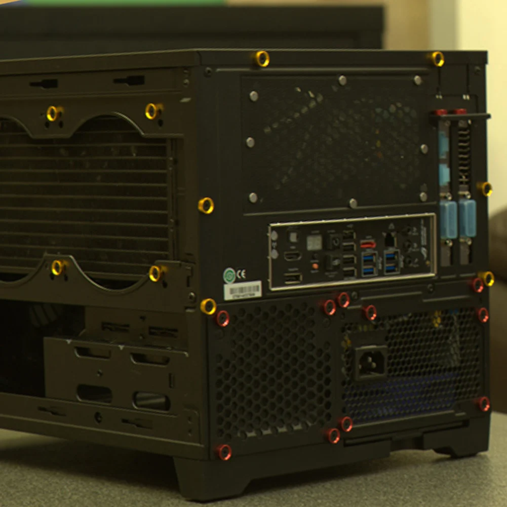 Набор винтов Jonsbo Mod для самостоятельной сборки компьютера чехол материнской