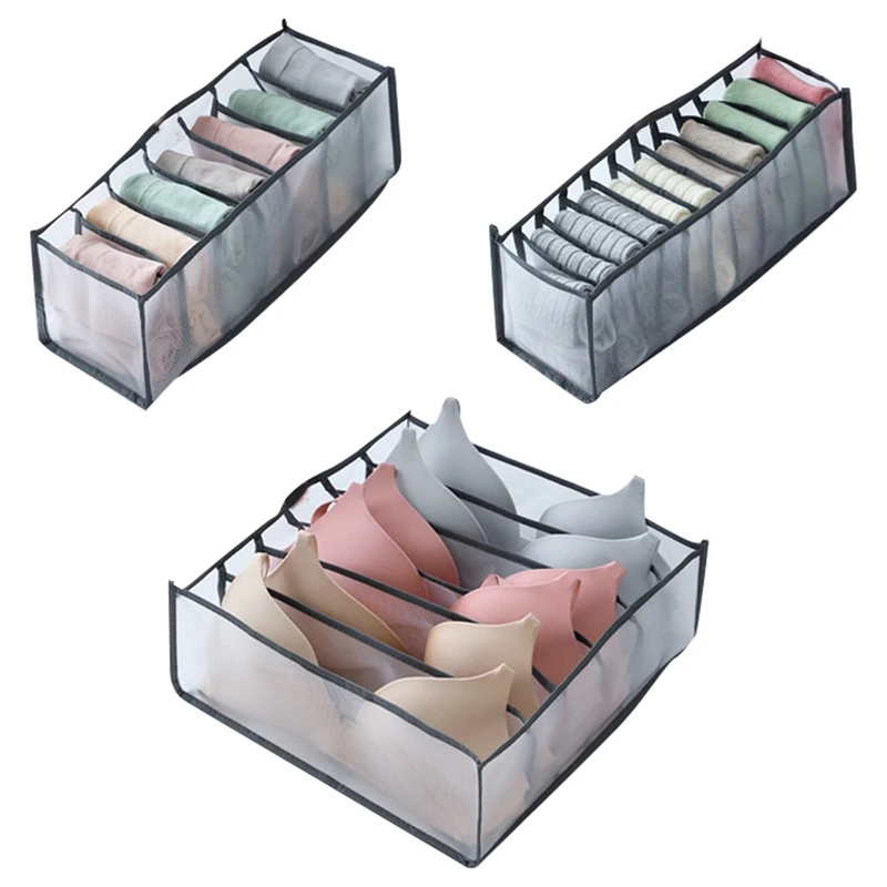

Органайзер для нижнего белья, органайзеры для ящиков, складные органайзеры для шкафа, коробки для хранения нижнего белья, носков, одежды