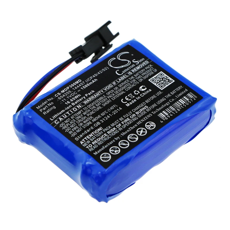 

Cameron Sino Аккумулятор для Medcaptain MP-30,MP-60,SYS-6010