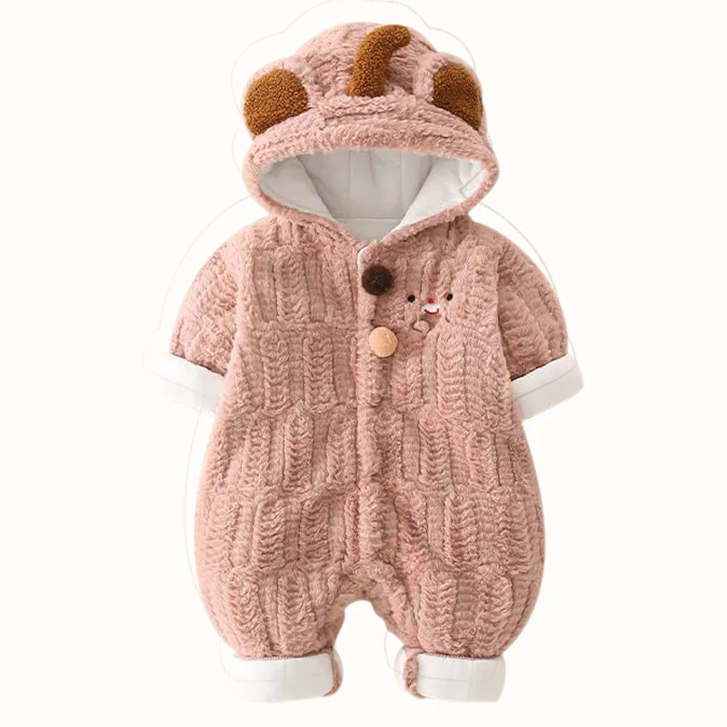 

2020 Winter 2PCS Baby Martennel Clothing Set Children Sport Suit Newborn Long Sleeve Cotton Fleece Tracksuit Kids Clothes