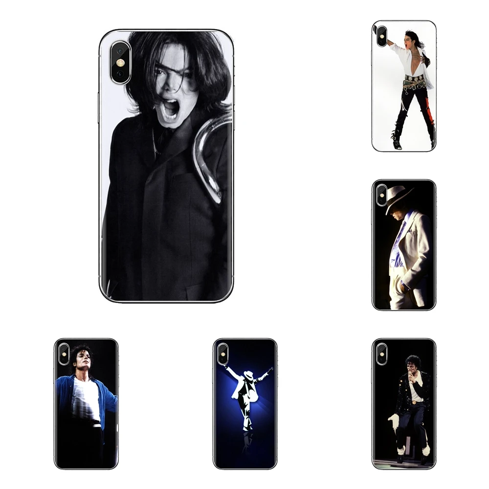 For Huawei Honor 7X V10 6C V9 6A Play 9 Mate 10 Pro Y7 Y5 P8 P10 Lite Plus GR5 2017 Fondo de Michael Jackson Silicone Case Cover |